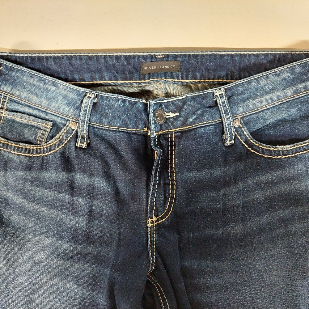 Silver Jeans Suki Bootcut 34x33